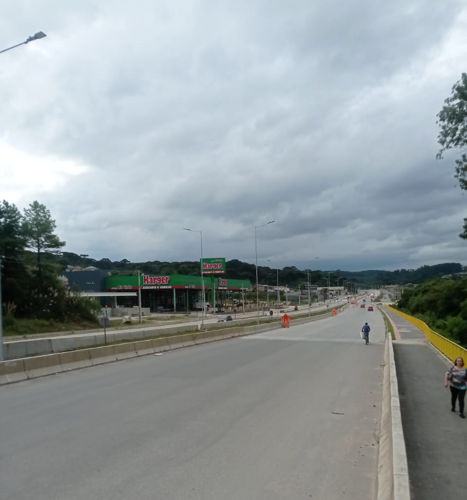 Duplicação da Rodovia dos Minérios entre Curitiba e Almirante Tamandaré