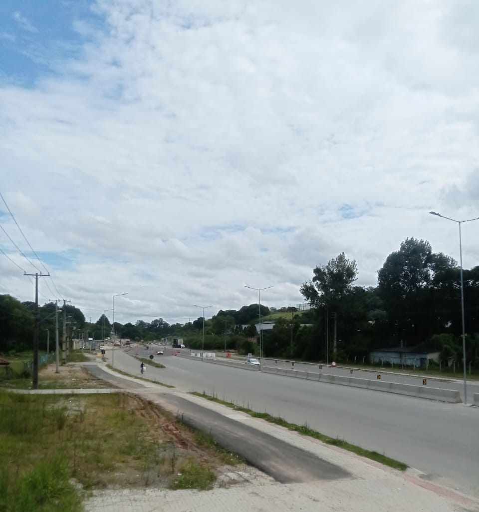 Duplicação da Rodovia dos Minérios entre Curitiba e Almirante Tamandaré