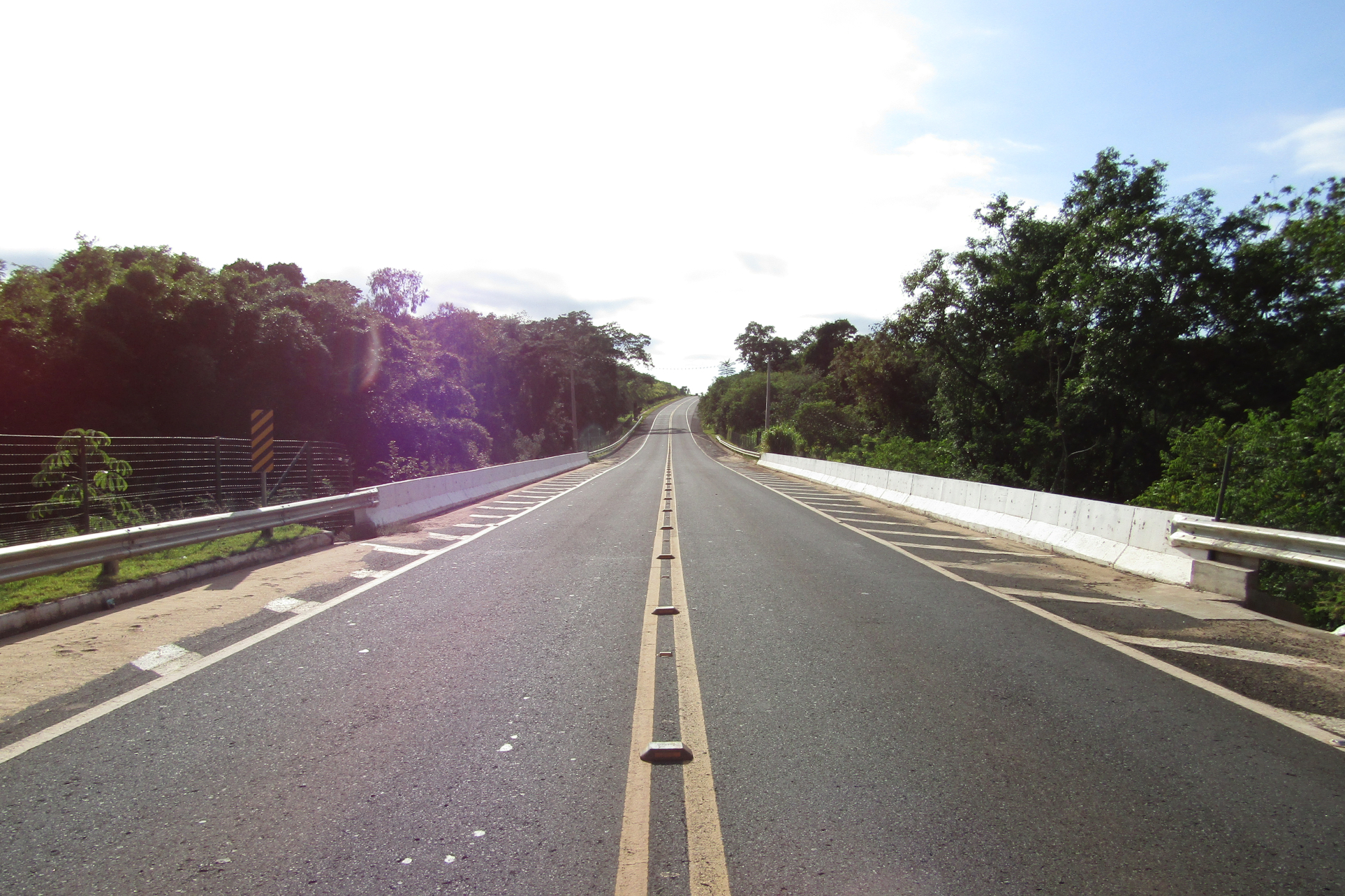 Ponte Sobre o Ribeirão São Pedro PR-691