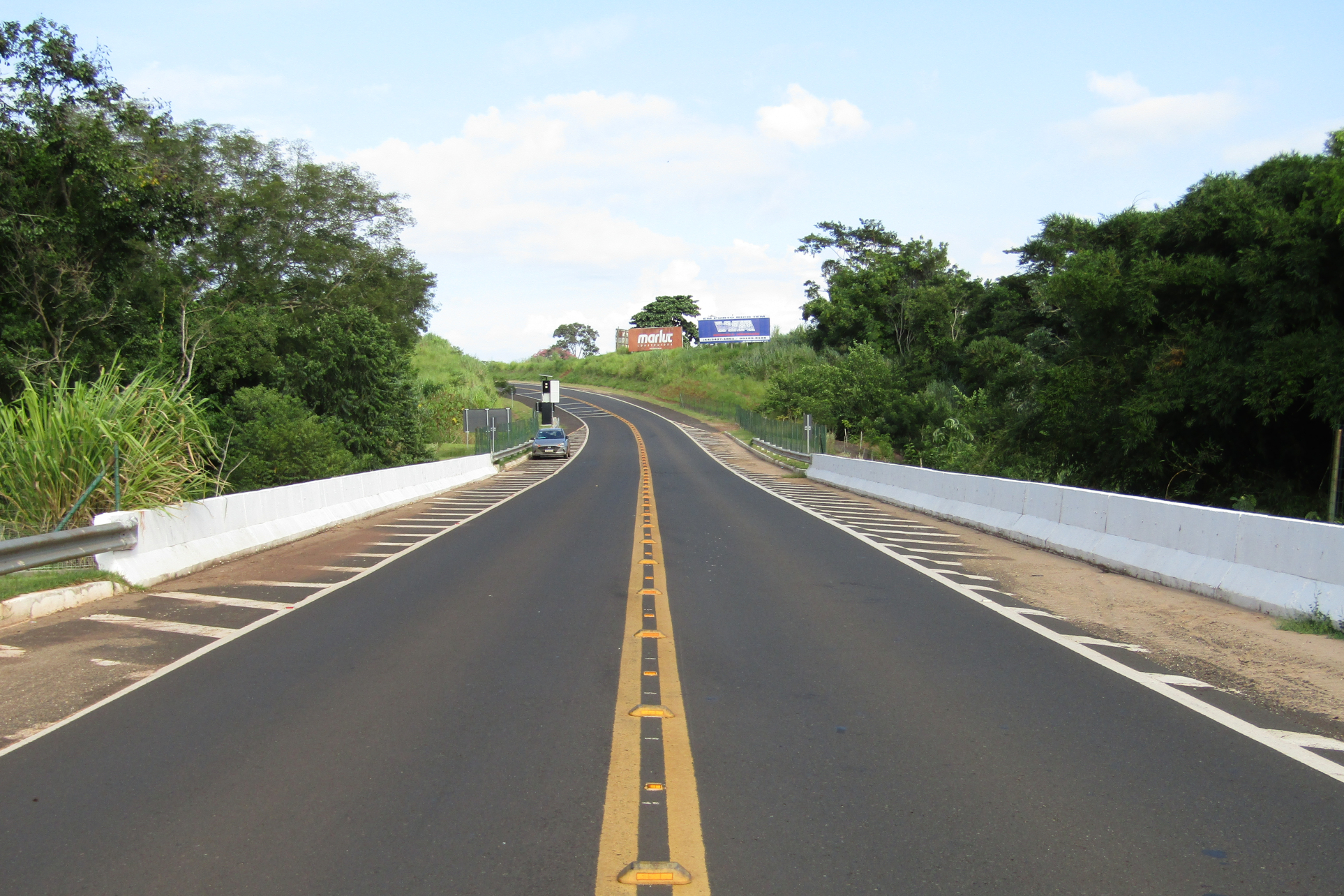 Ponte Sobre o Ribeirão São Pedro PR-691