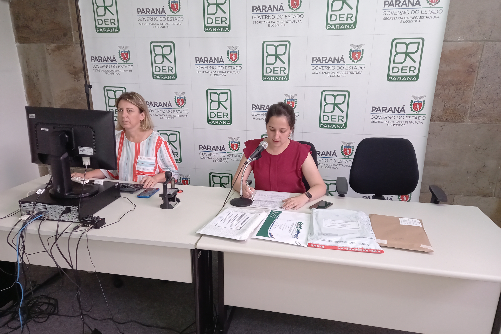 Abertura de envelopes de habilitação Lote A Norte Proconserva