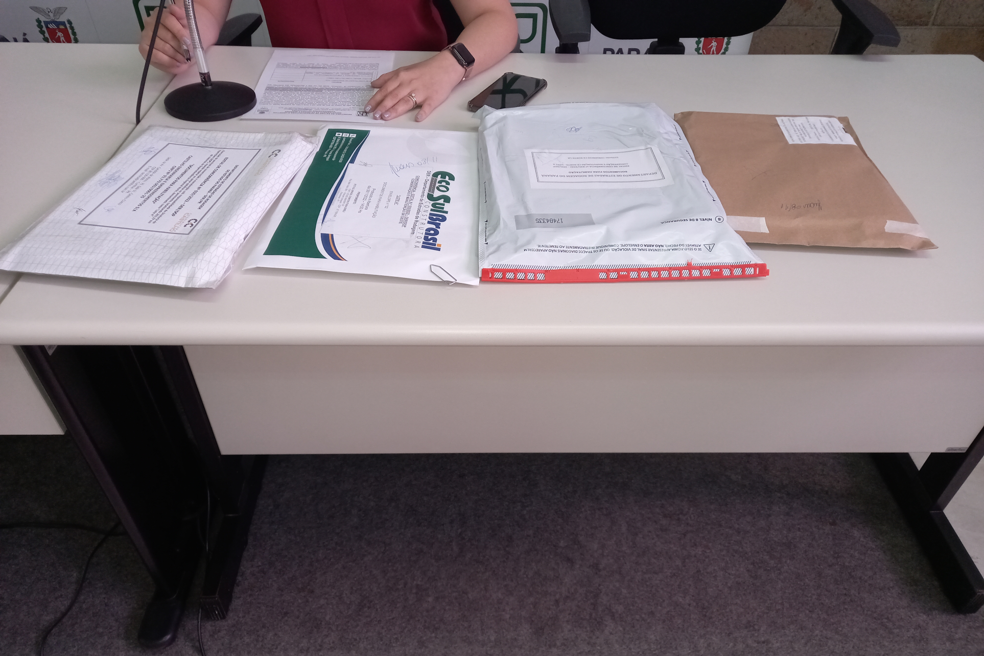 Abertura de envelopes de habilitação Lote A Norte Proconserva