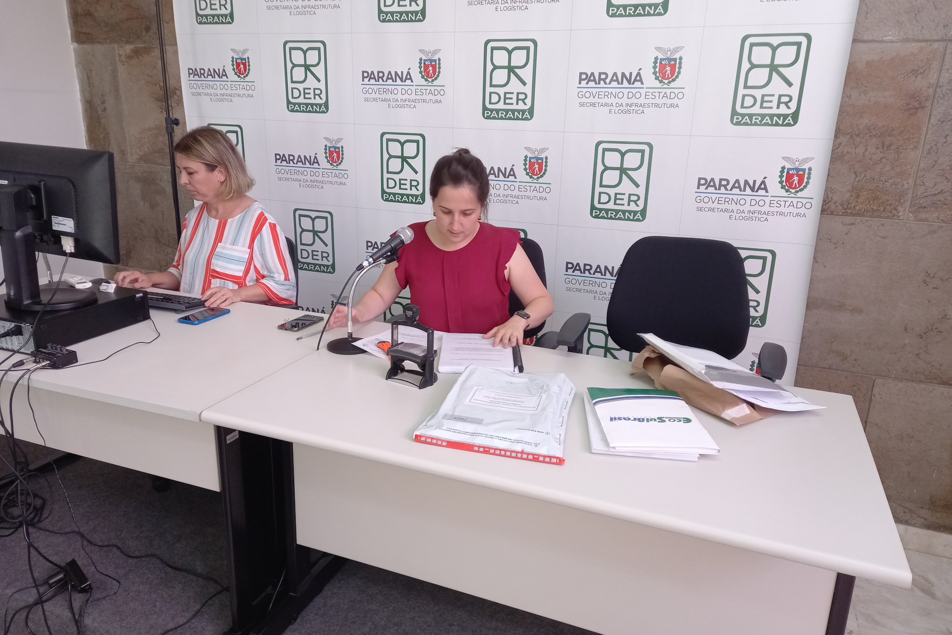 Abertura de envelopes de habilitação Lote A Norte Proconserva