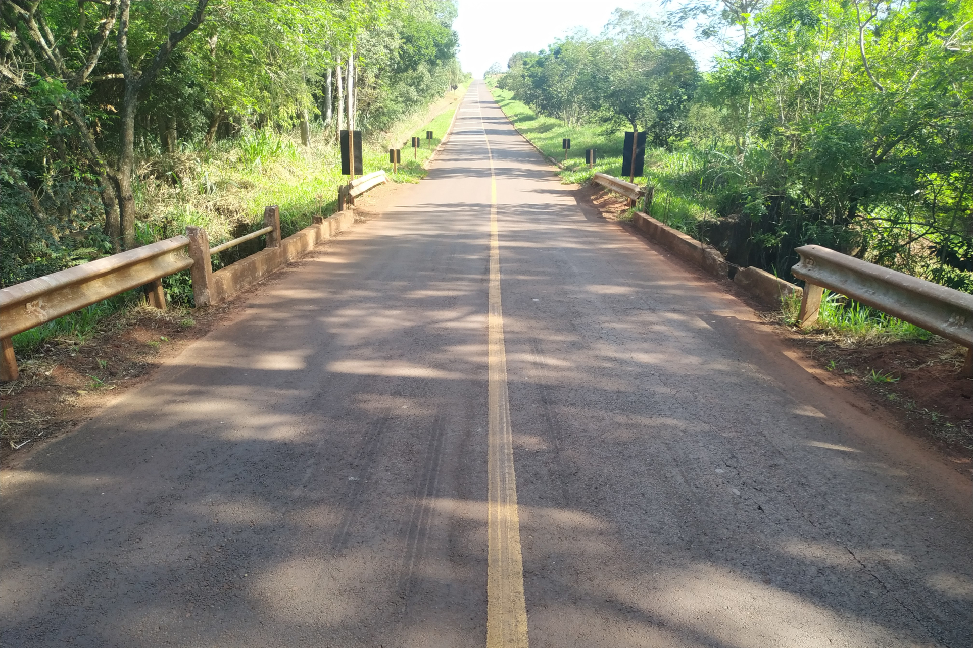 Ponte Córrego Alto PR-534 em Centenário do Sul