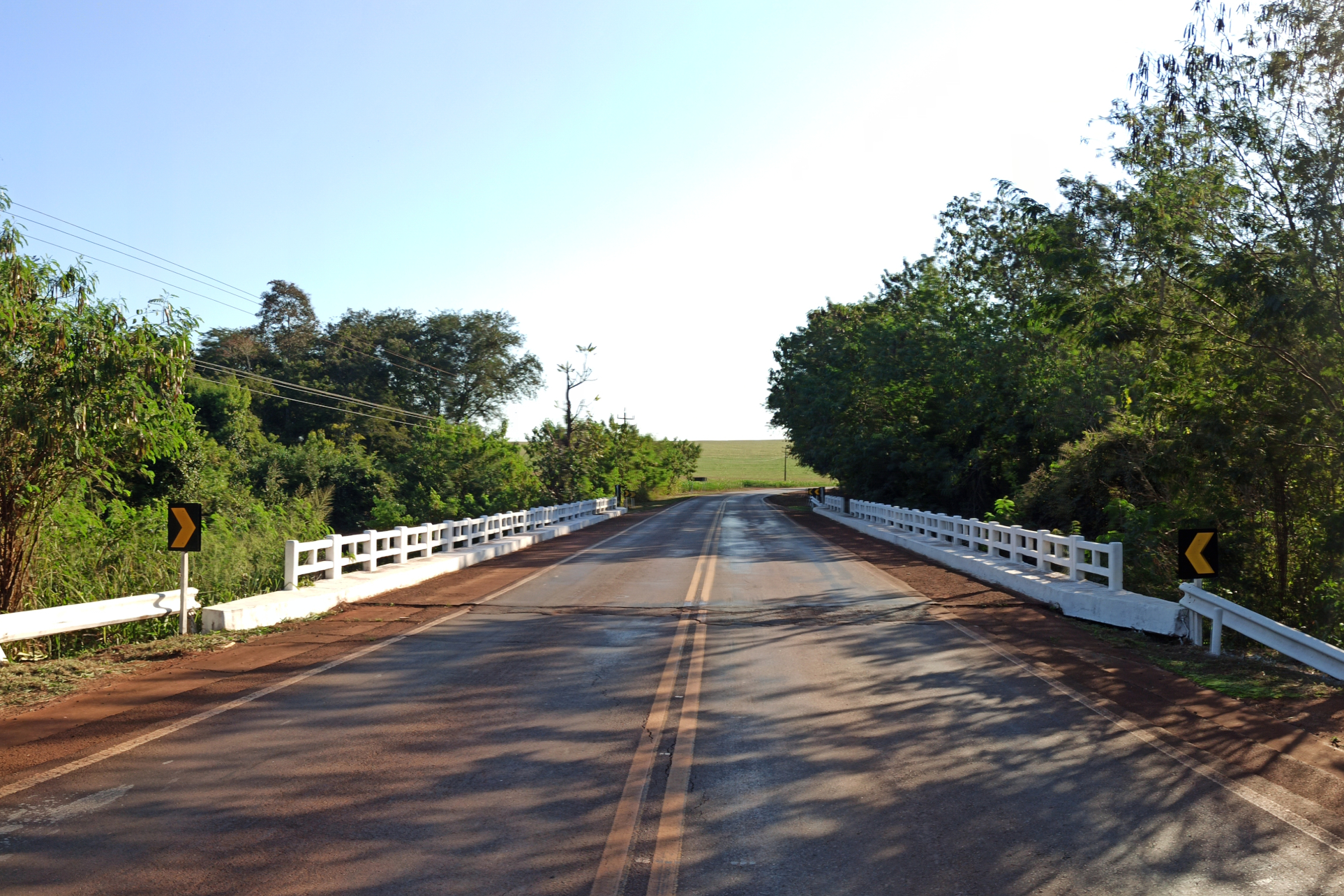 Ponte Rio Açu PR-364 em Terra Roxa