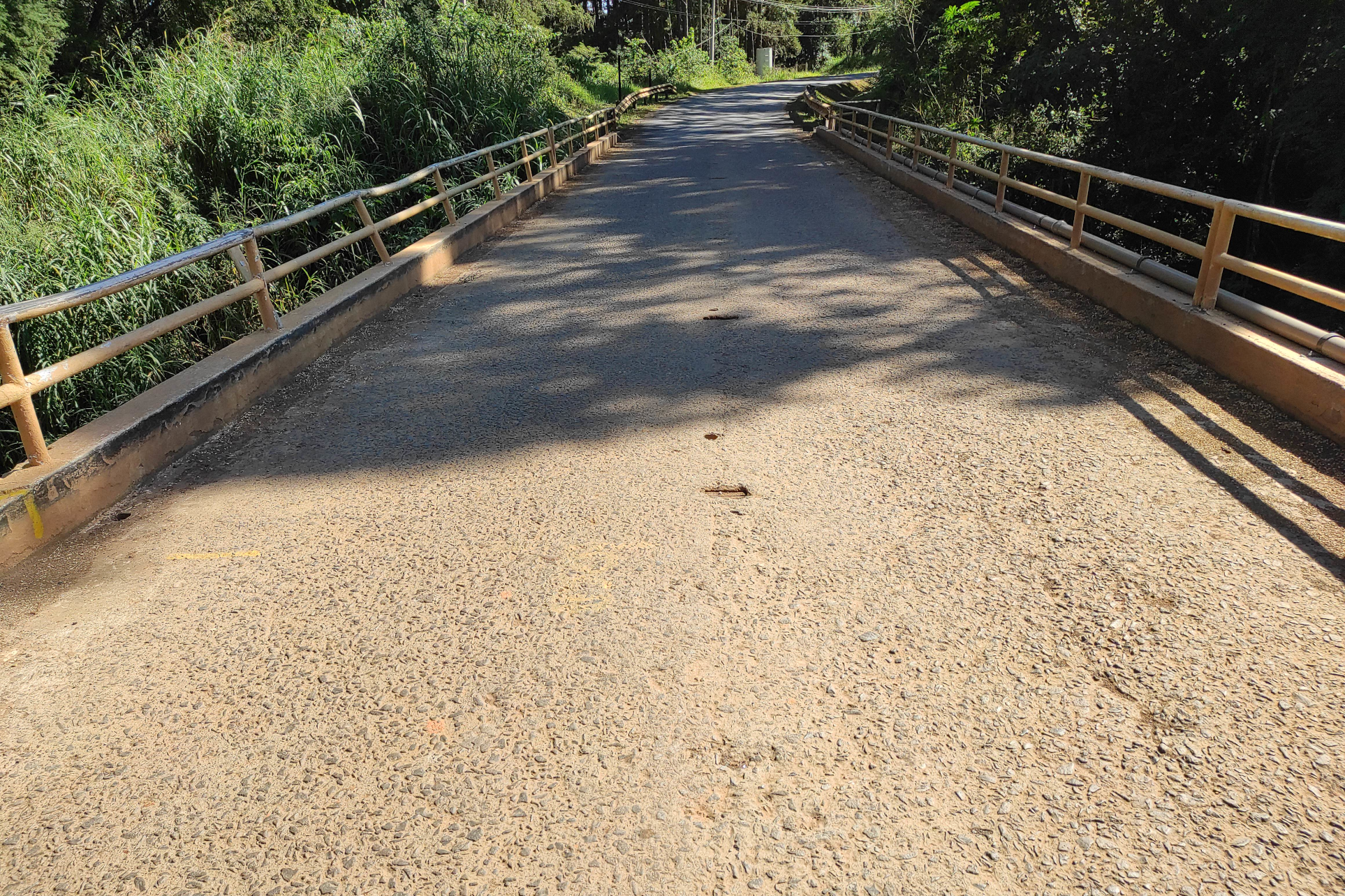Ponte Rio Branco PR-535 em Rio Branco do Ivaí