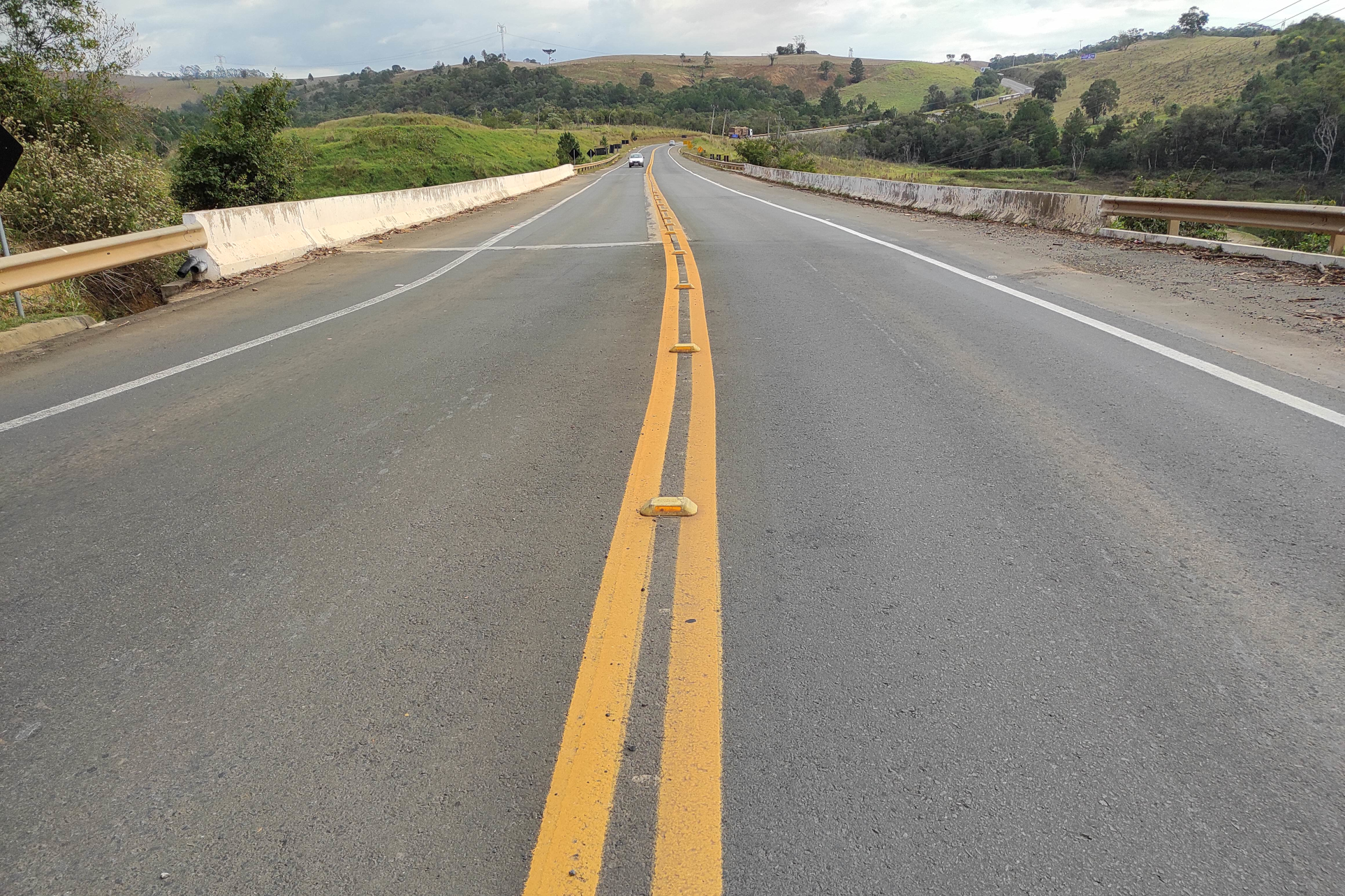 Ponte Rio Imbauzinho PR-340 no limite entre Ortigueira e Telêmaco Borba