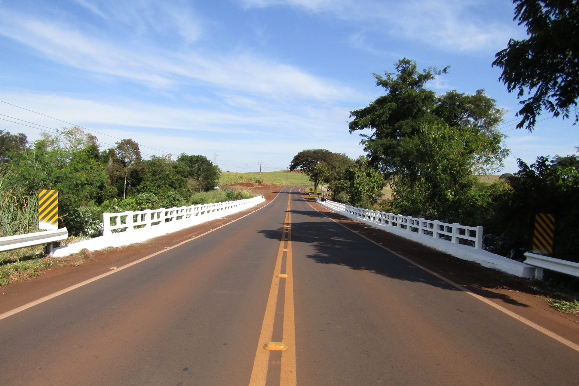 Ponte Rio Jesuítas PR-317 em Formosa do Oeste
