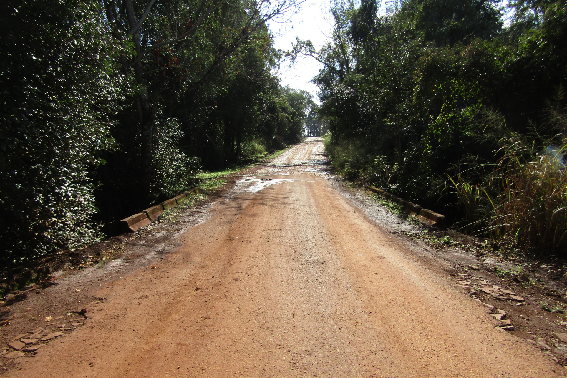 Ponte Rio Melissa PR-180 em Cascavel