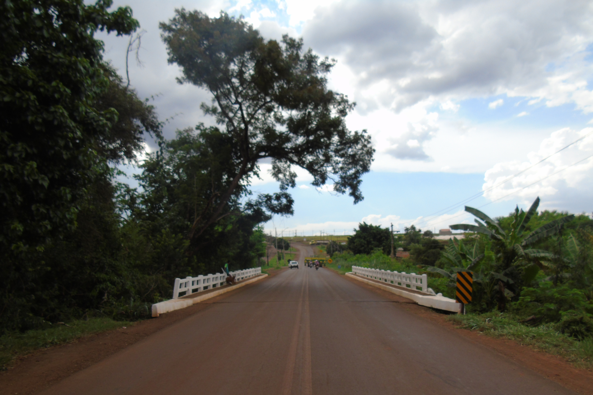 Ponte Rio Pirianito PR-442 em Uraí
