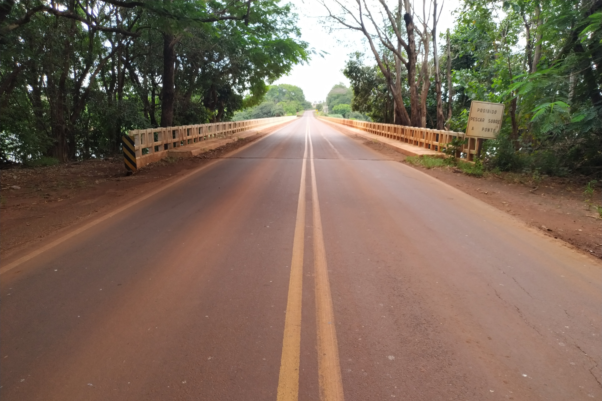 Ponte Rio Primeiro de Maio PR-437 em Primeiro de Maio