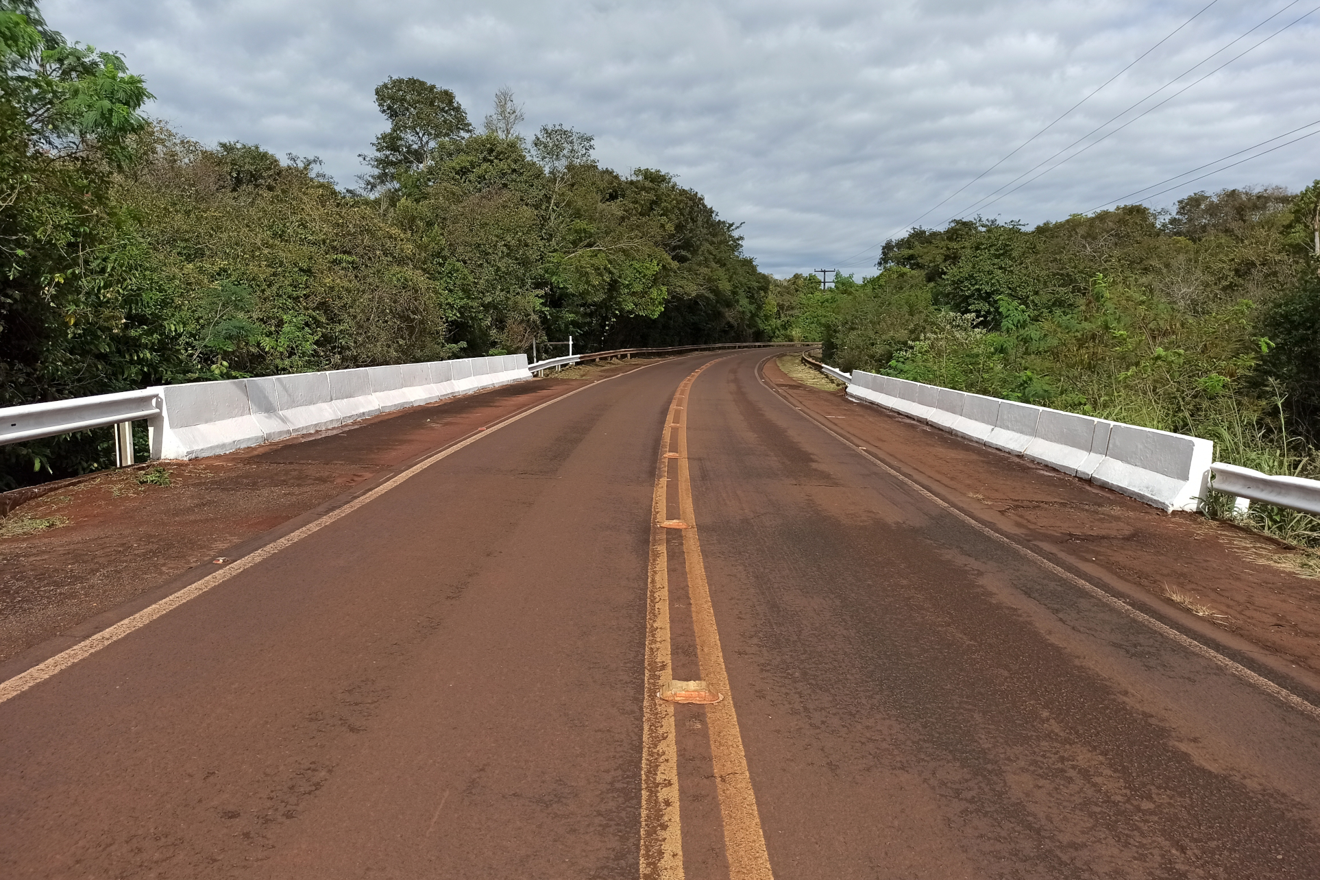 Ponte Rio São Cristóvão PRC-467 em Marechal Cândido Rondon