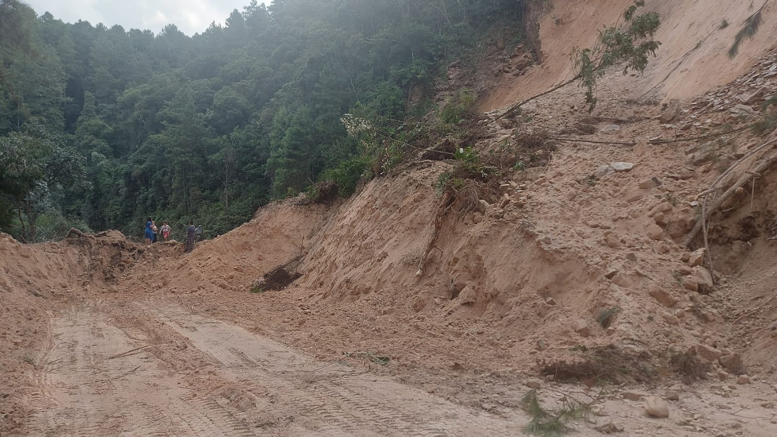 Início dos serviços de recuperação da PR-092, em Doutor Ulysses