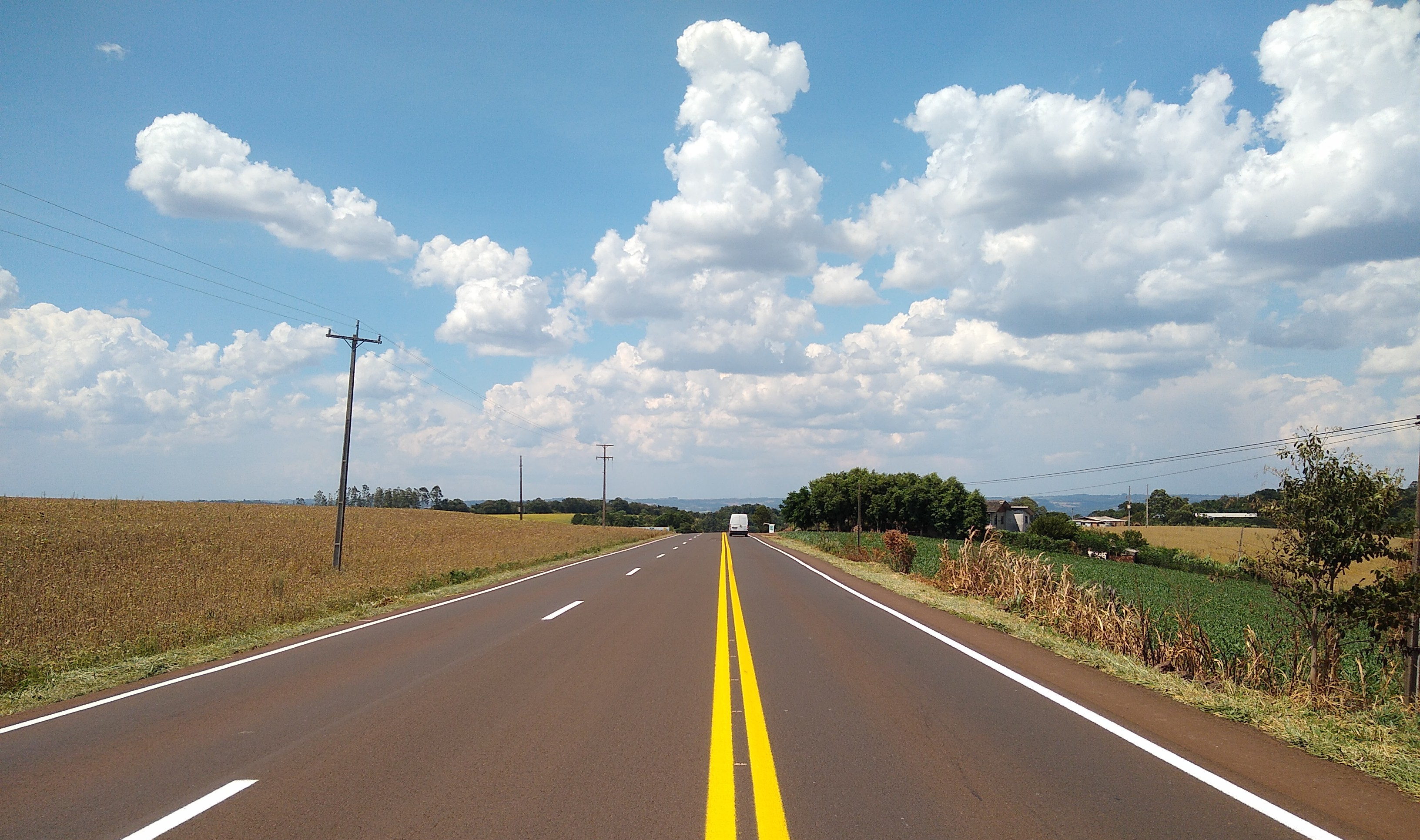 PR-281 - entre São Jorge do Oeste e entroncamento PR-493