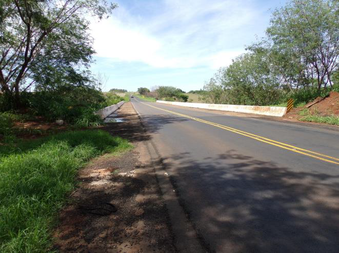 PR-317 entre Santa Fé e Nossa Senhora das Graças