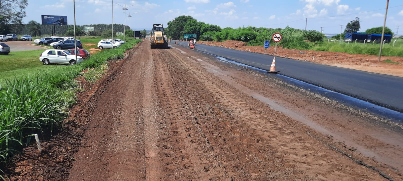 Terceiras faixas na PR-323 entre Cianorte e Jussara