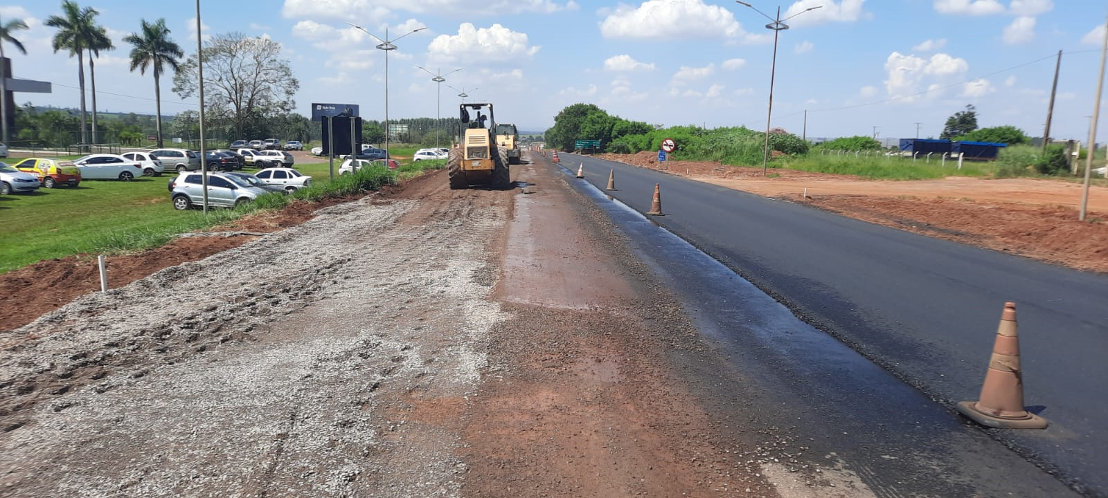 Terceiras faixas na PR-323 entre Cianorte e Jussara