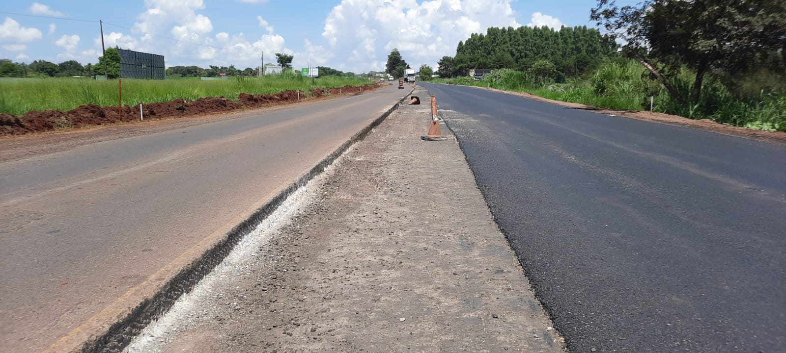 Terceiras faixas na PR-323 entre Cianorte e Jussara