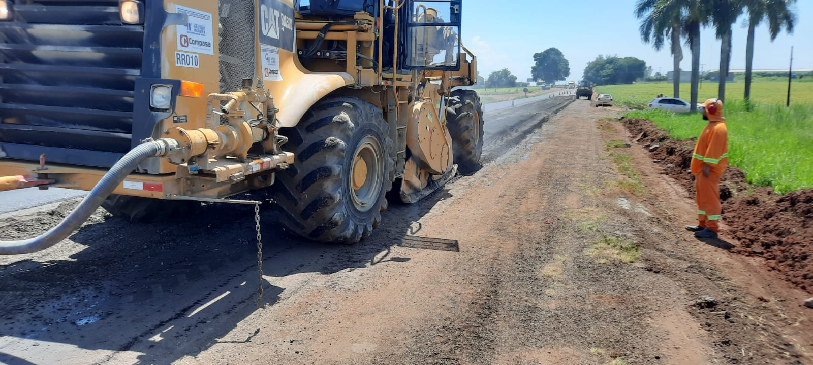 Terceiras faixas na PR-323 entre Cianorte e Jussara