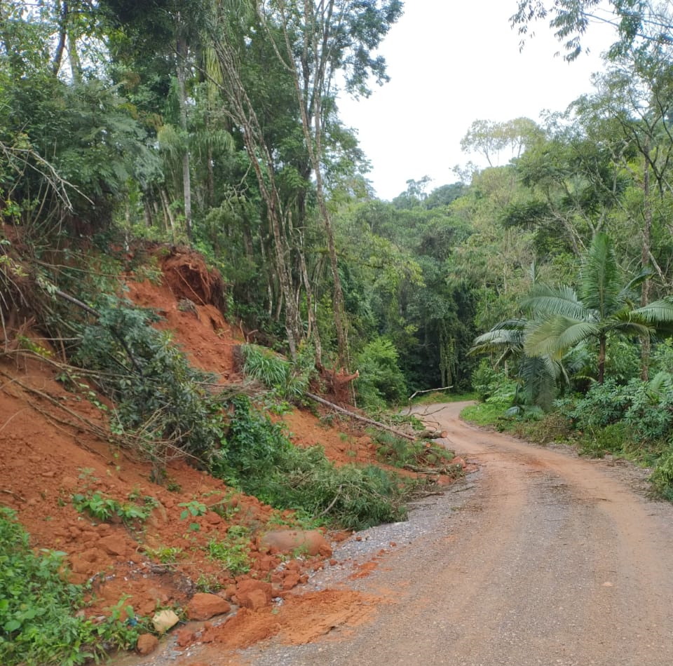 PR-340 Tunas do Paraná - Cerro Azul