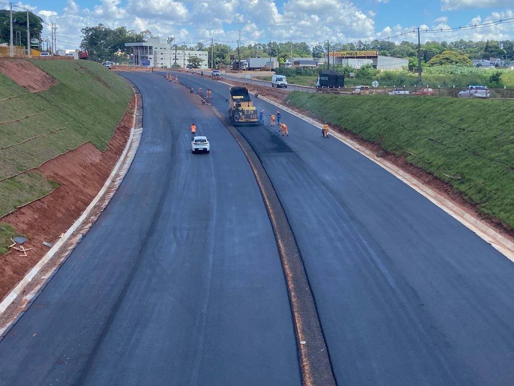 Duplicação PR-323 em Umuarama - Trevo Gaúchão