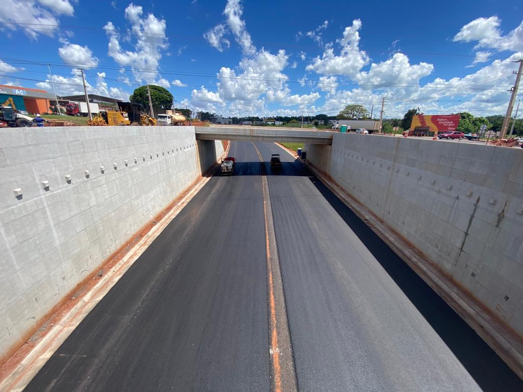 Duplicação PR-323 em Umuarama - Trevo Gaúchão