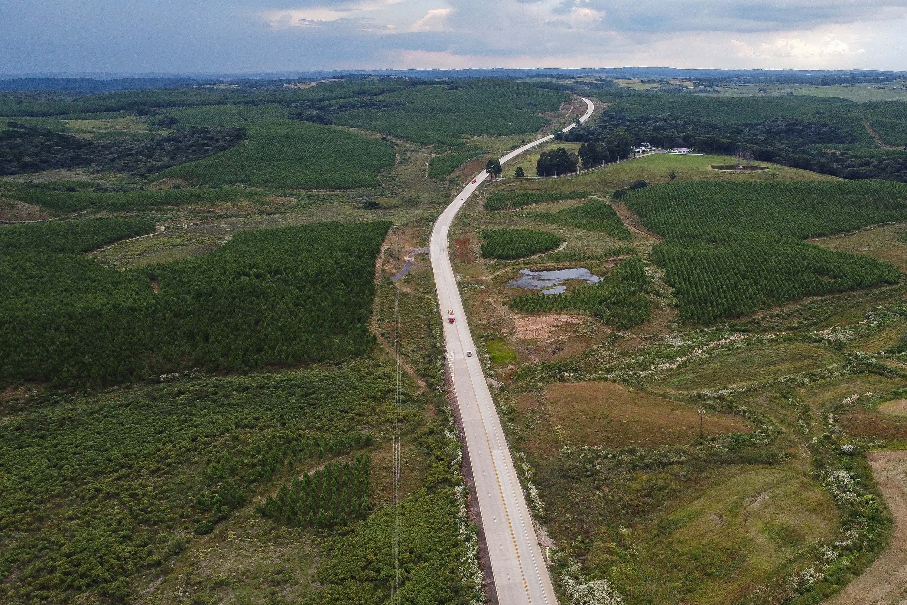 BR-280: Uma rodovia cheia de desafios na modernização