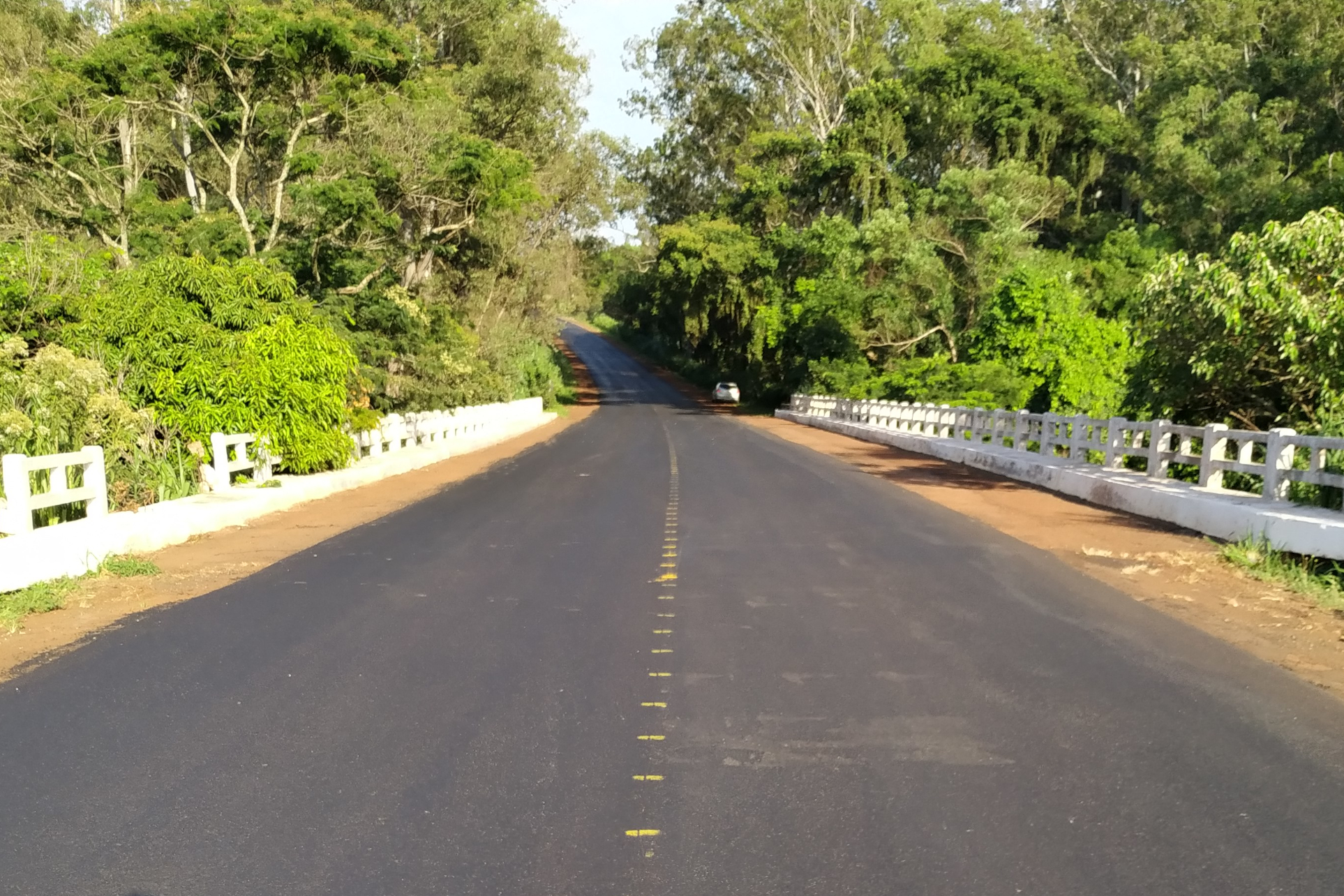 Ponte Rio Capim PR-450 em Porecatu
