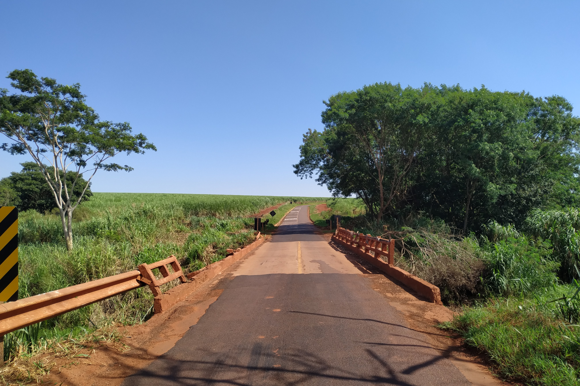 Ponte Rio Centenário PR-534 em Centenário do Sul