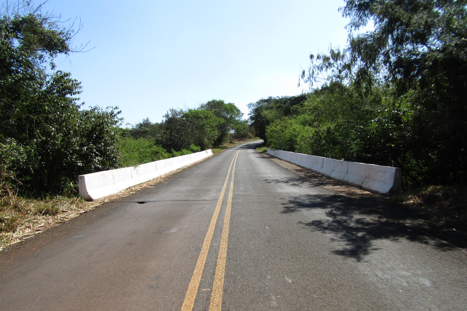 Ponte Rio Piava PR-680 em Maria Helena
