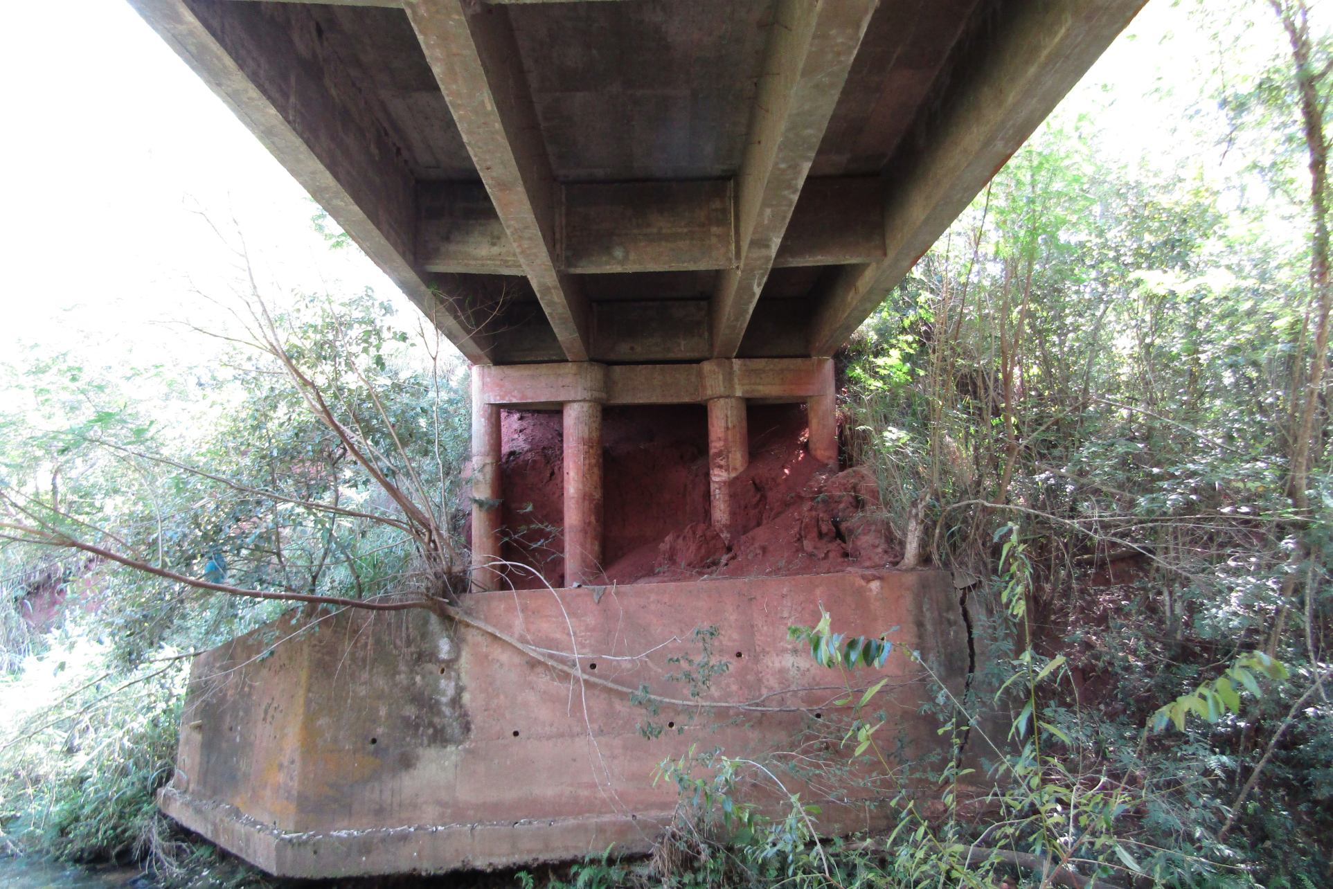 Ponte Rio Piava PR-680 em Maria Helena