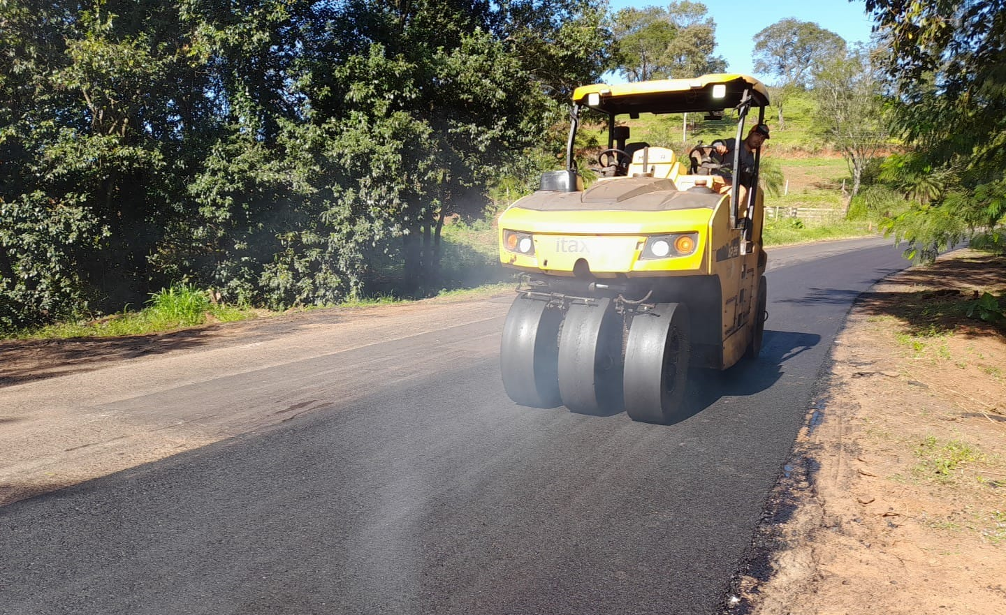 PR-471 Catanduvas a Três Barras do Paraná - melhorias no pavimento