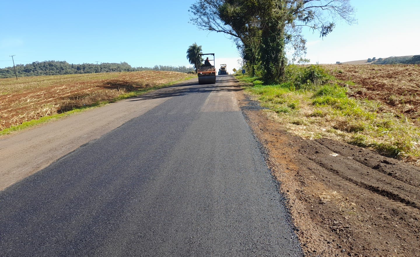 PR-471 Catanduvas a Três Barras do Paraná - melhorias no pavimento