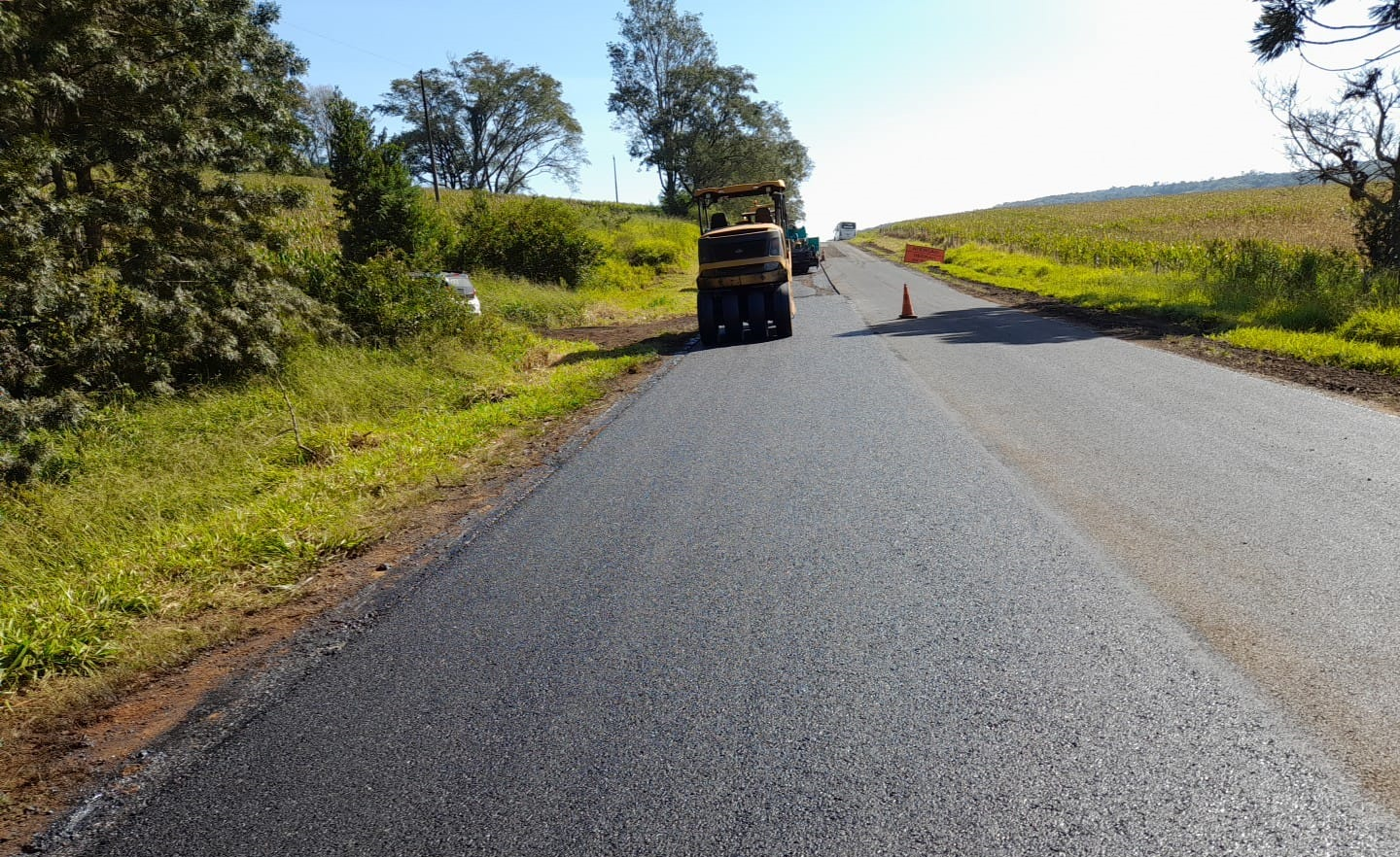 PR-471 Catanduvas a Três Barras do Paraná - melhorias no pavimento