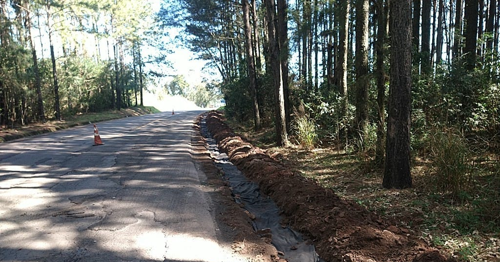 PR-471 Catanduvas a Três Barras do Paraná - melhorias no sistema de drenagem