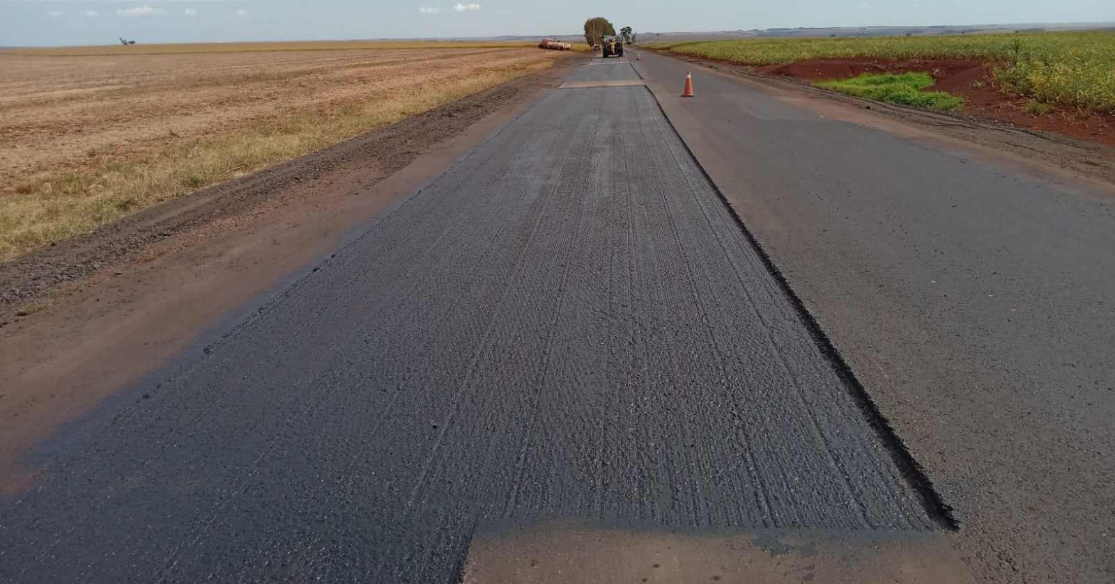 PR-486 entre Assis Chateaubriand e o Rio Piquiri - serviços do Proconserva