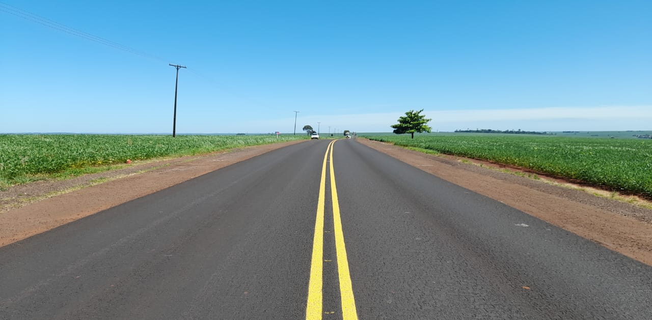 PR-486 entre Assis Chateaubriand e o Rio Piquiri - serviços do Proconserva