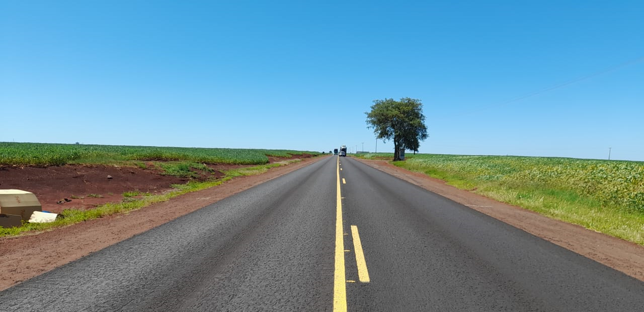 PR-486 entre Assis Chateaubriand e o Rio Piquiri - serviços do Proconserva