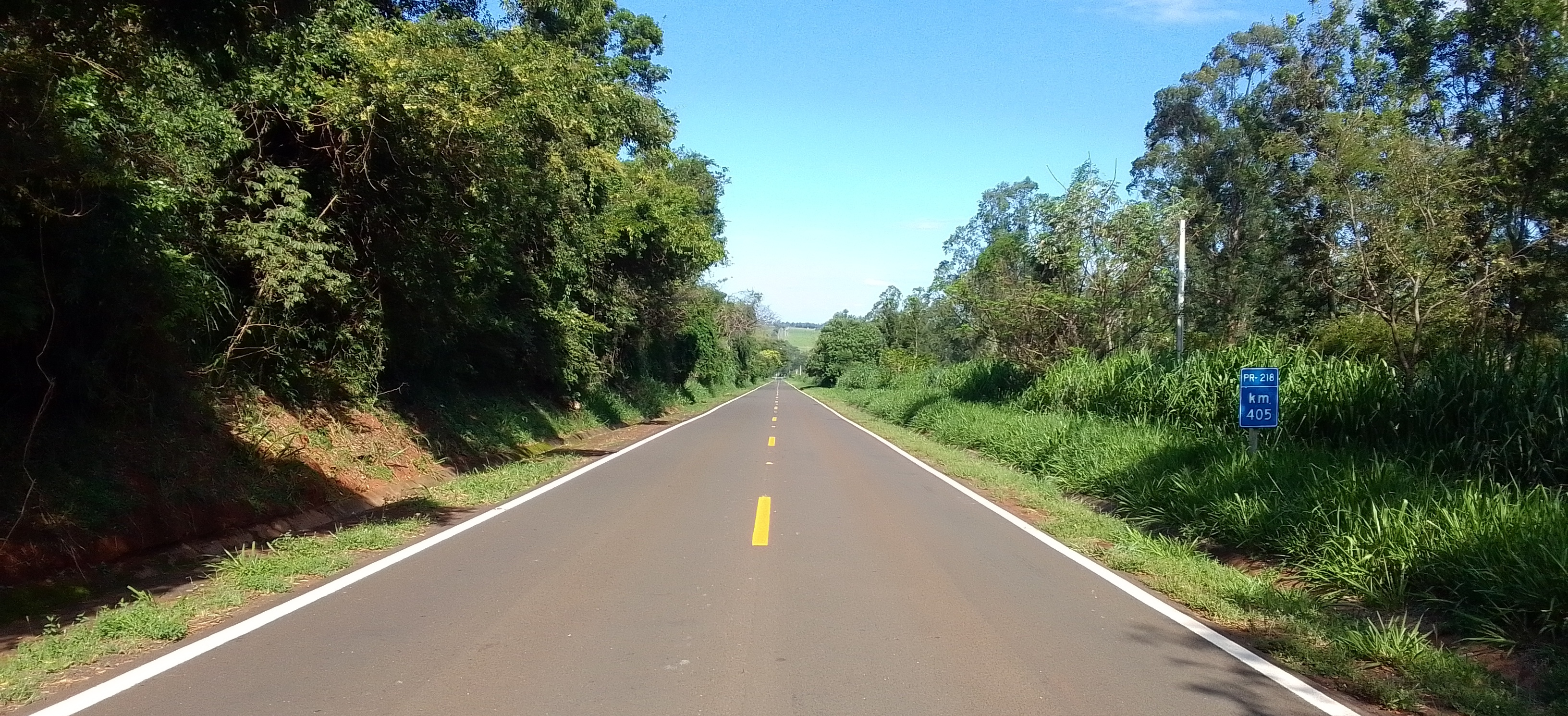 Proseg Paraná - PR-218 entre Paranavaí e Querência do Norte