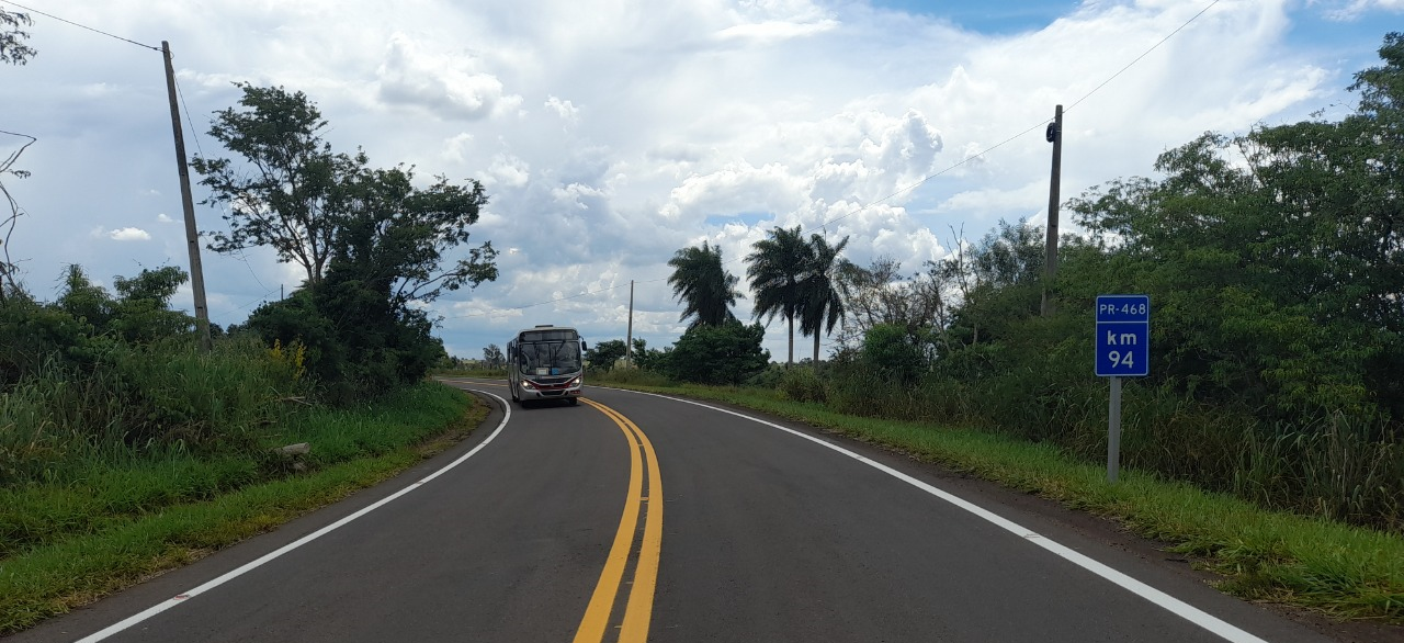 Proseg Paraná - PR-468 entre Umuarama e Goioerê