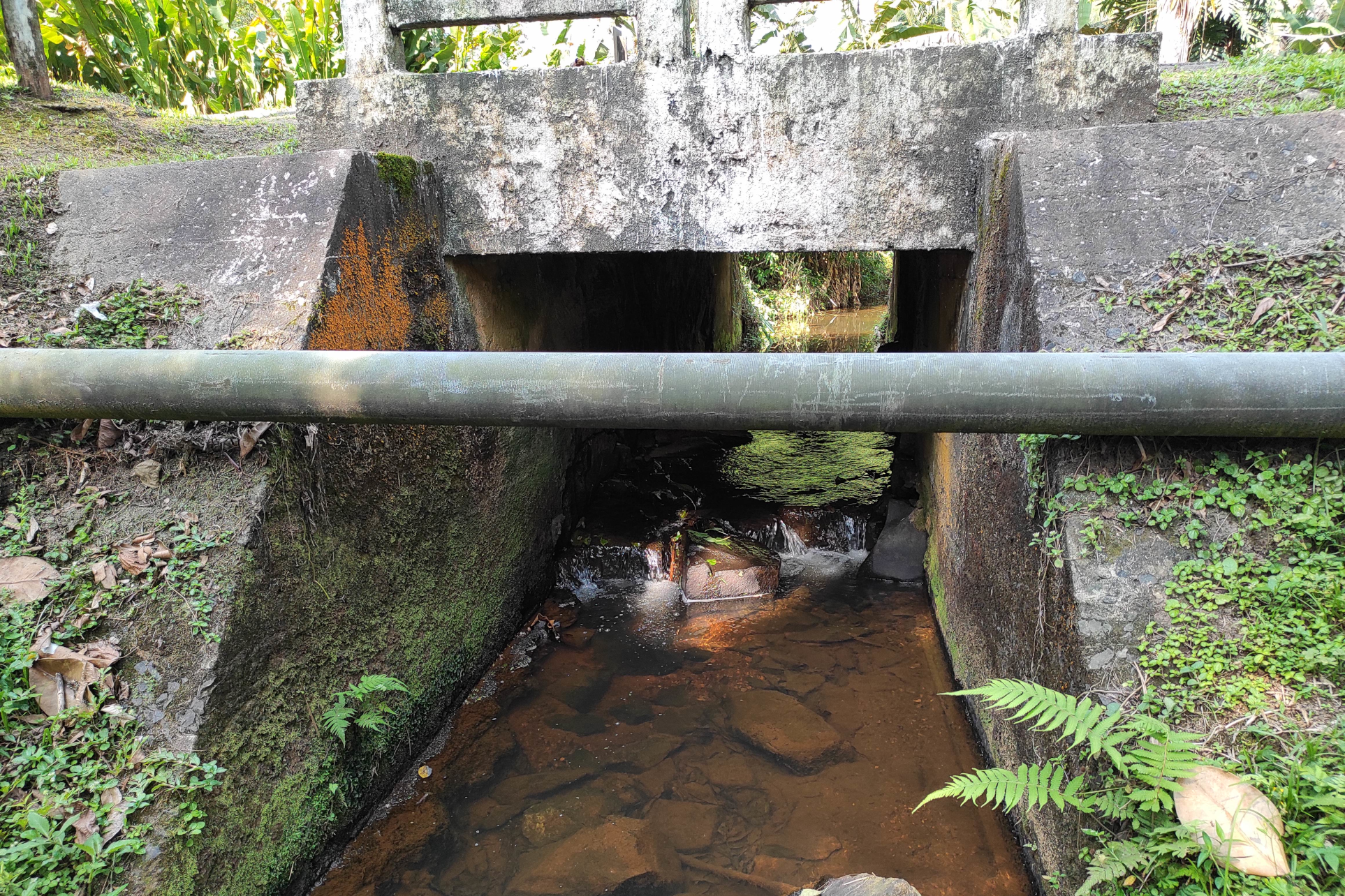 Reforma - Pontilhão Rio Arroio PR-411 km 10,03