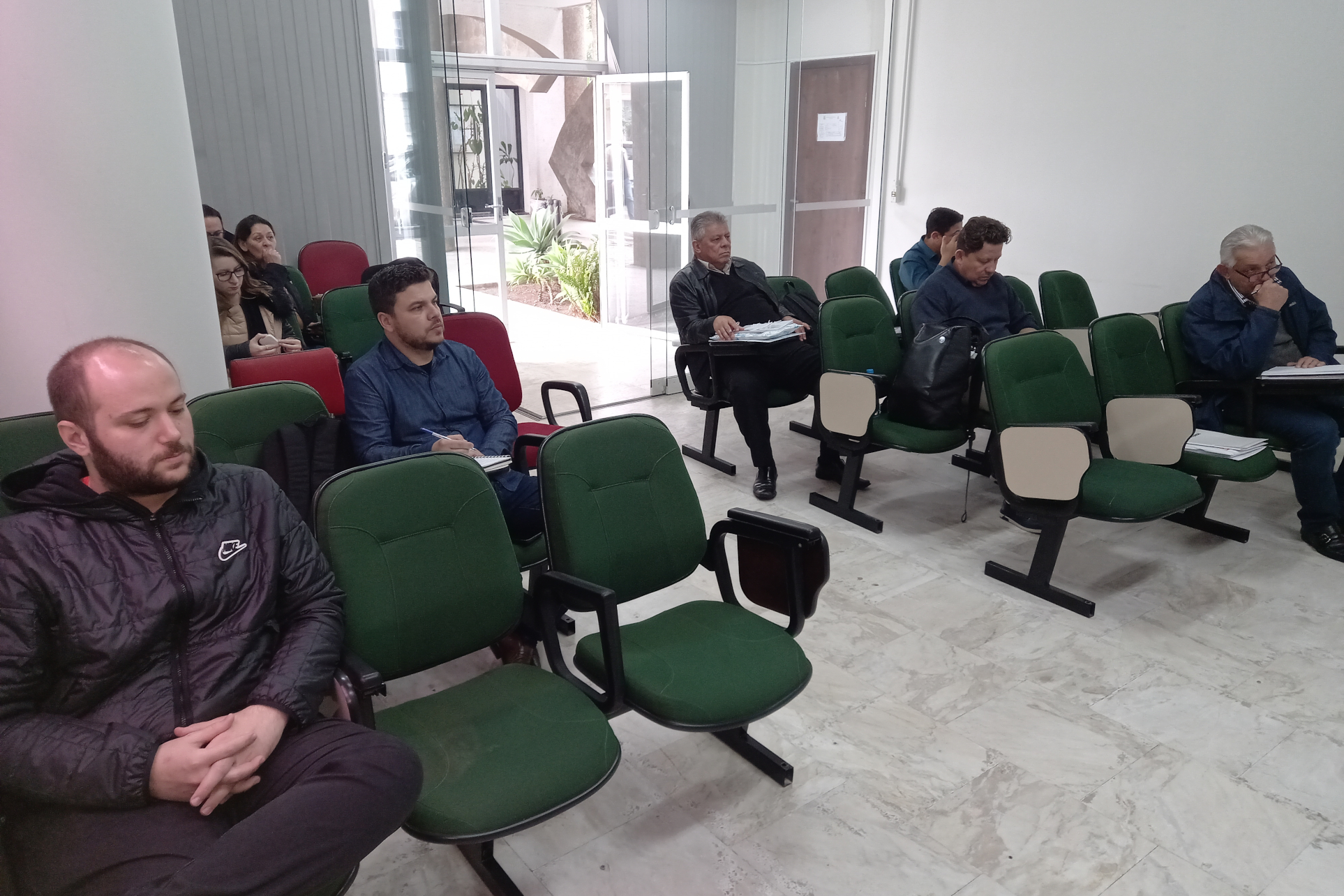 Sessão de abertura de envelopes de preços da duplicação de Toledo