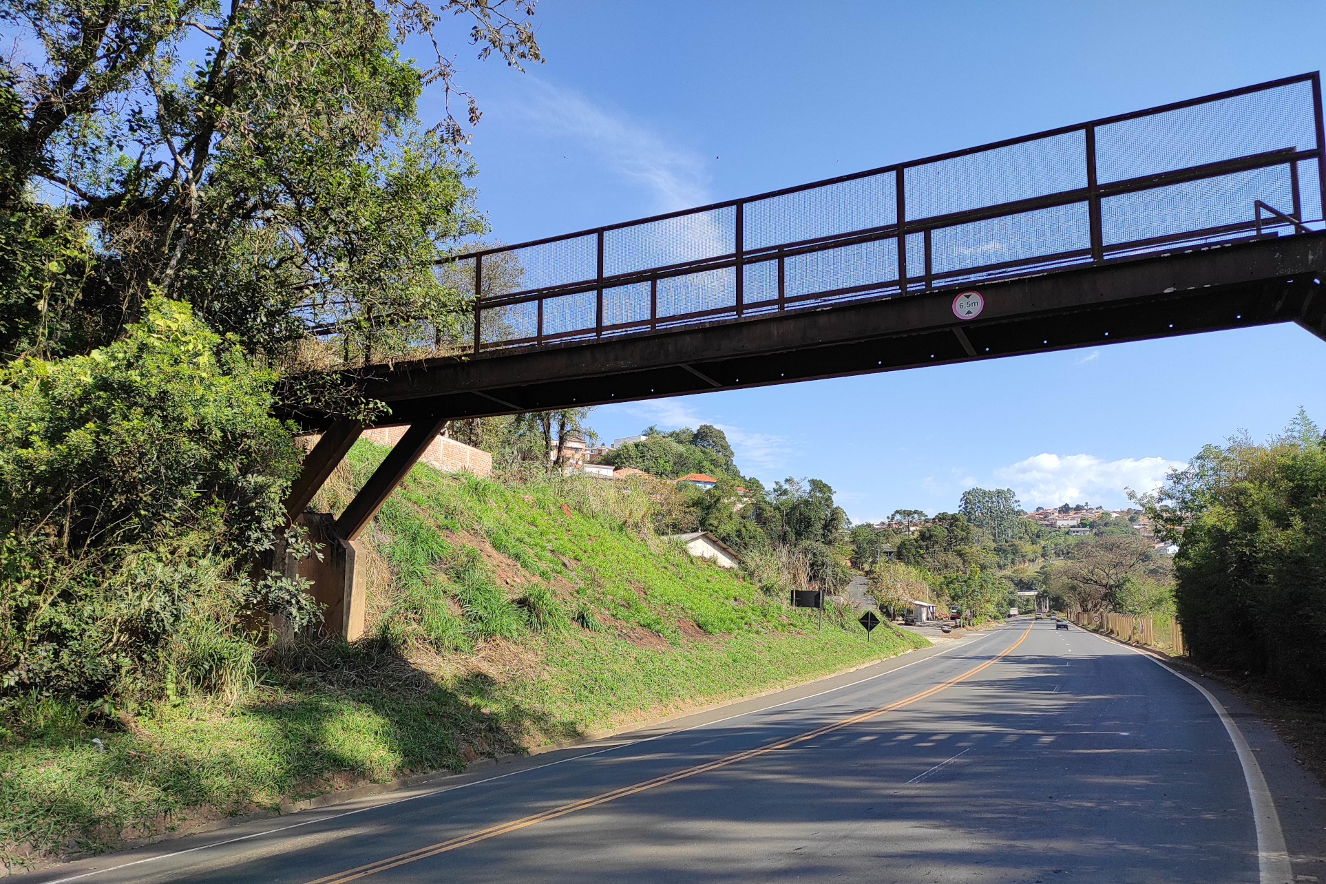 Passarela km 212,96 PR-160 em Telêmaco Borba