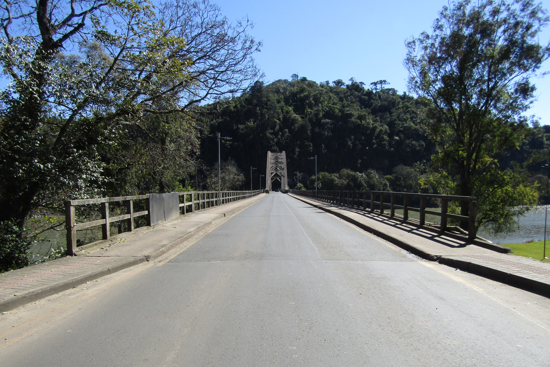 Ponte Manoel Ribas - Ponte dos Arcos