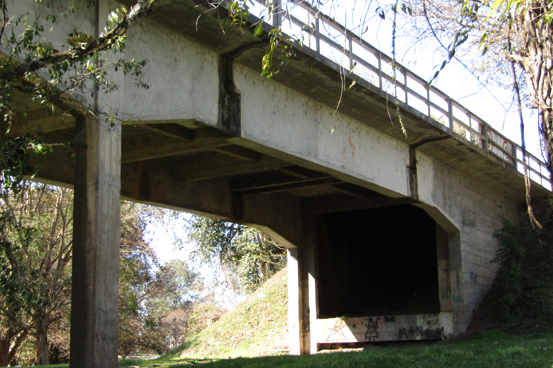 Ponte Manoel Ribas - Ponte dos Arcos