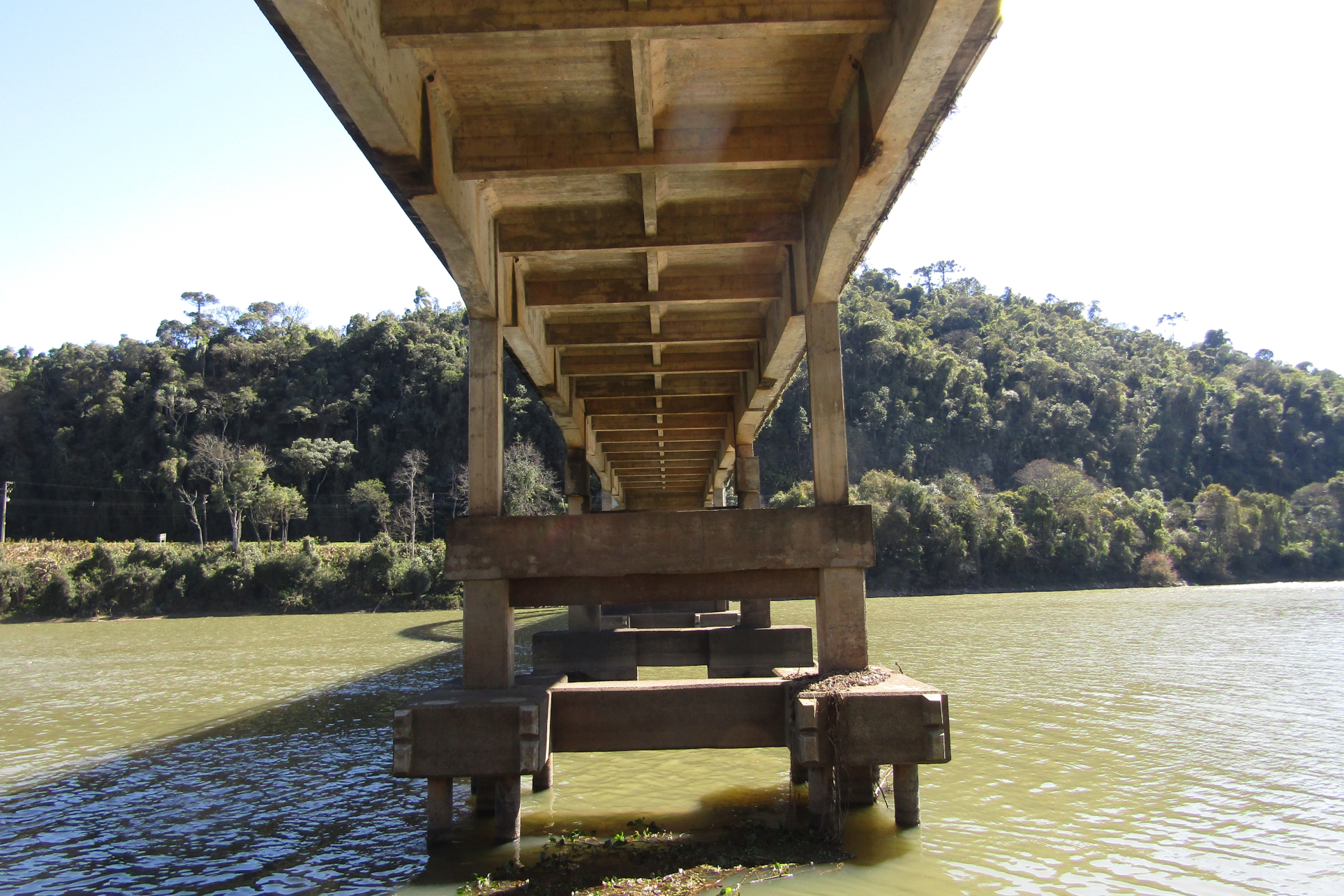 Ponte Manoel Ribas - Ponte dos Arcos