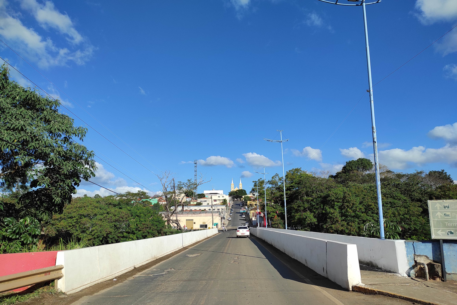 Ponte Rio das Cinzas PRC-272 em Tomazina