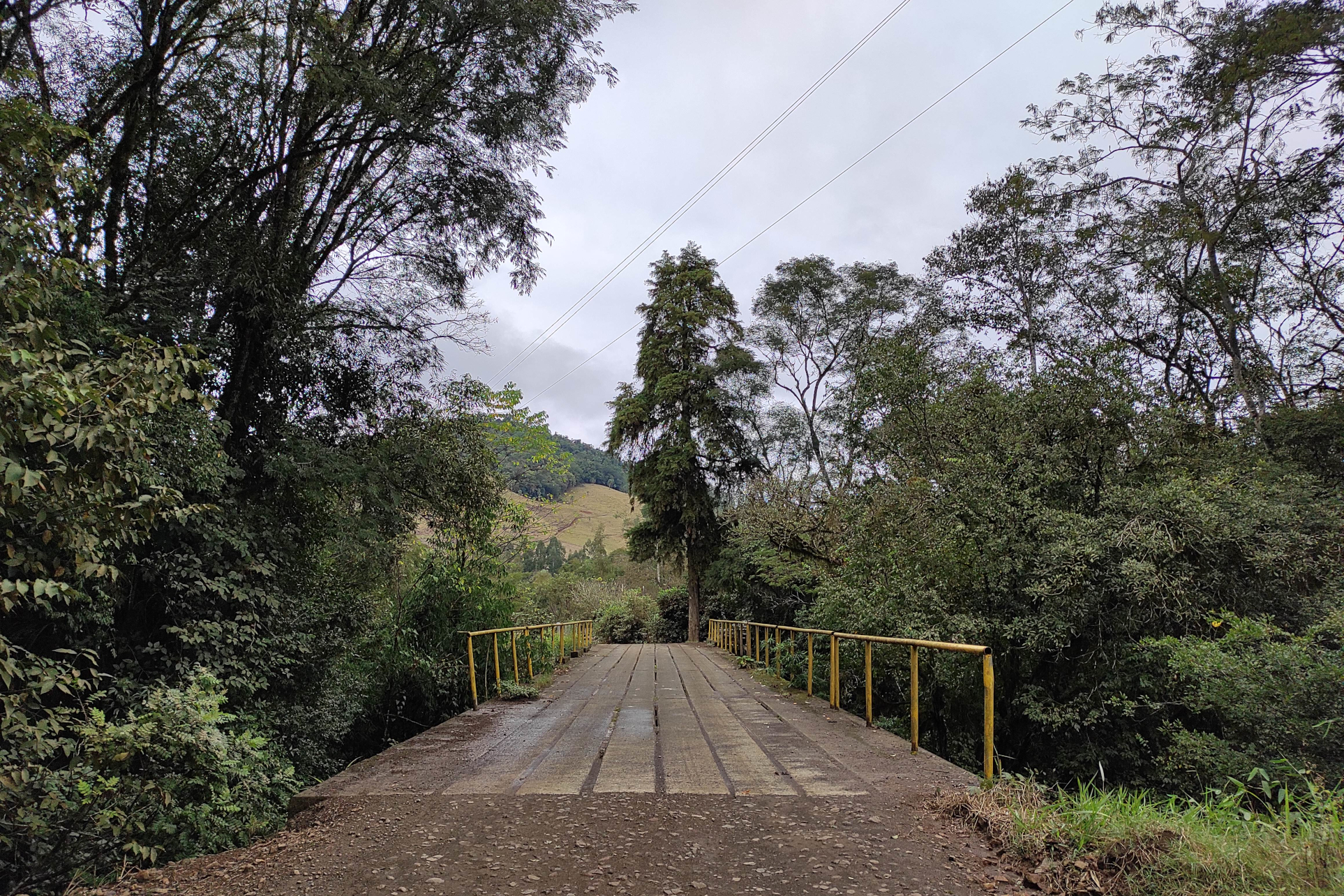 Ponte Rio dos Índios PRC-487 em Ivaí