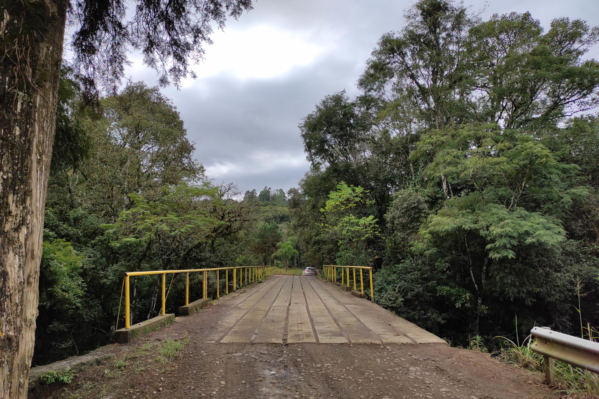 Ponte Rio dos Índios PRC-487 em Ivaí