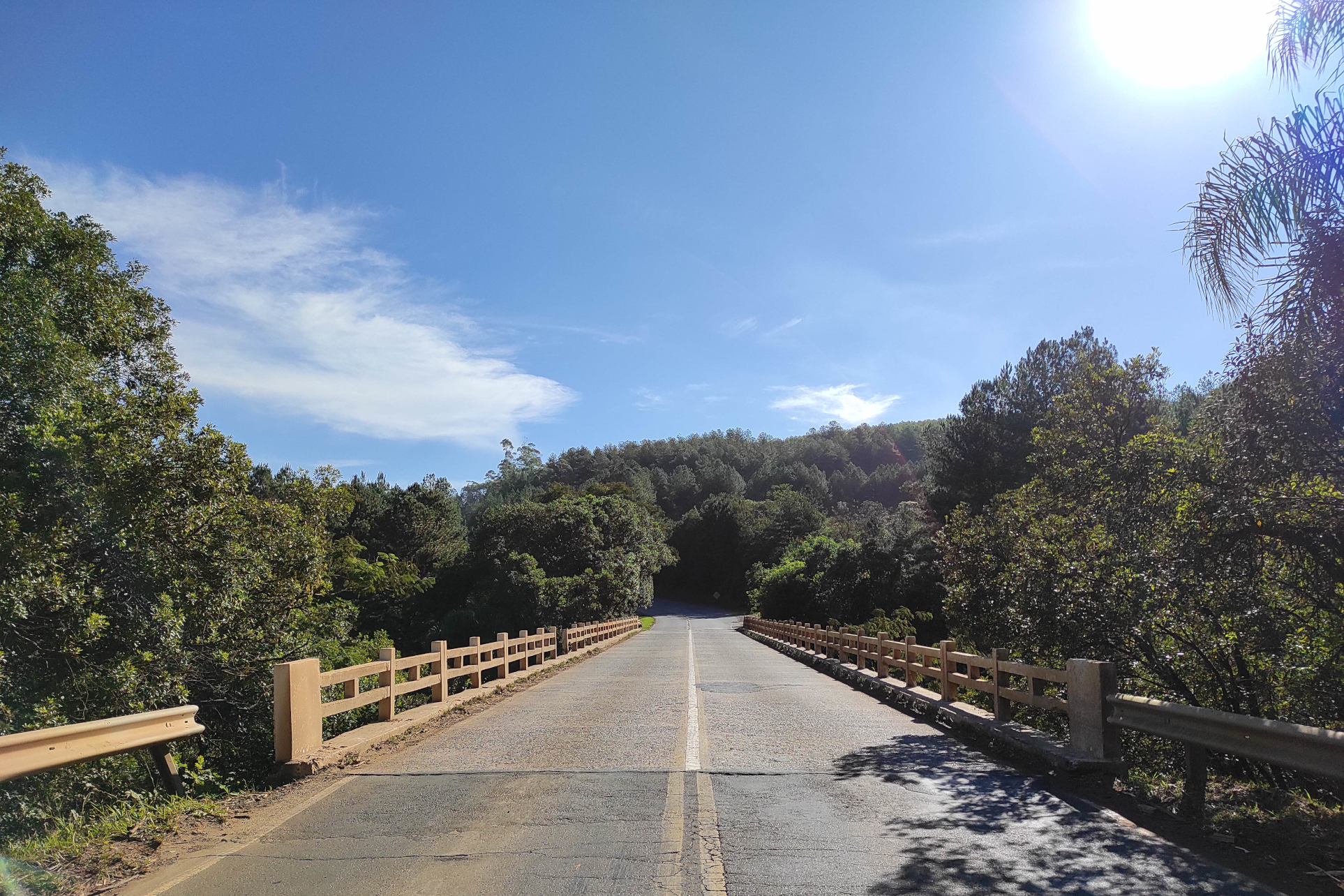 Ponte Rio Imbaú PR-340 limite entre Telêmaco Borba e Imbaú